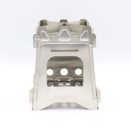 チタン 組立式コンパクト焚火台 No.189