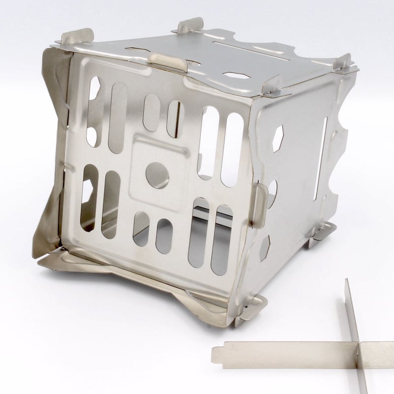 ステンレス 組立式コンパクト焚火台 No.172 | Jey Bloo【公式