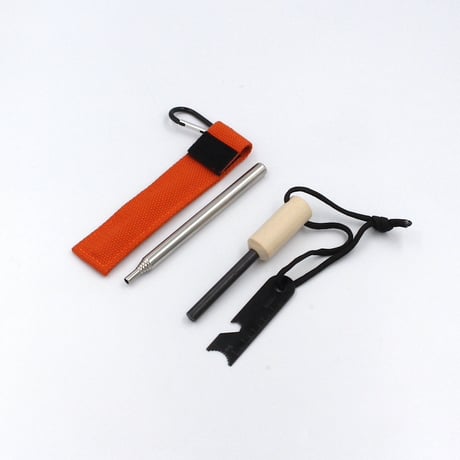 ウッドファイヤースターター 火吹き棒 セット No.141