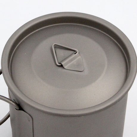 シングルチタンマグカップ カバーセット 450ml No.334 直火対応可能