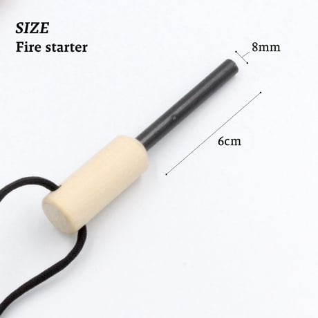 ウッドファイヤースターター 火吹き棒 セット No.141