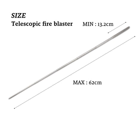 ウッドファイヤースターター 火吹き棒 セット No.141