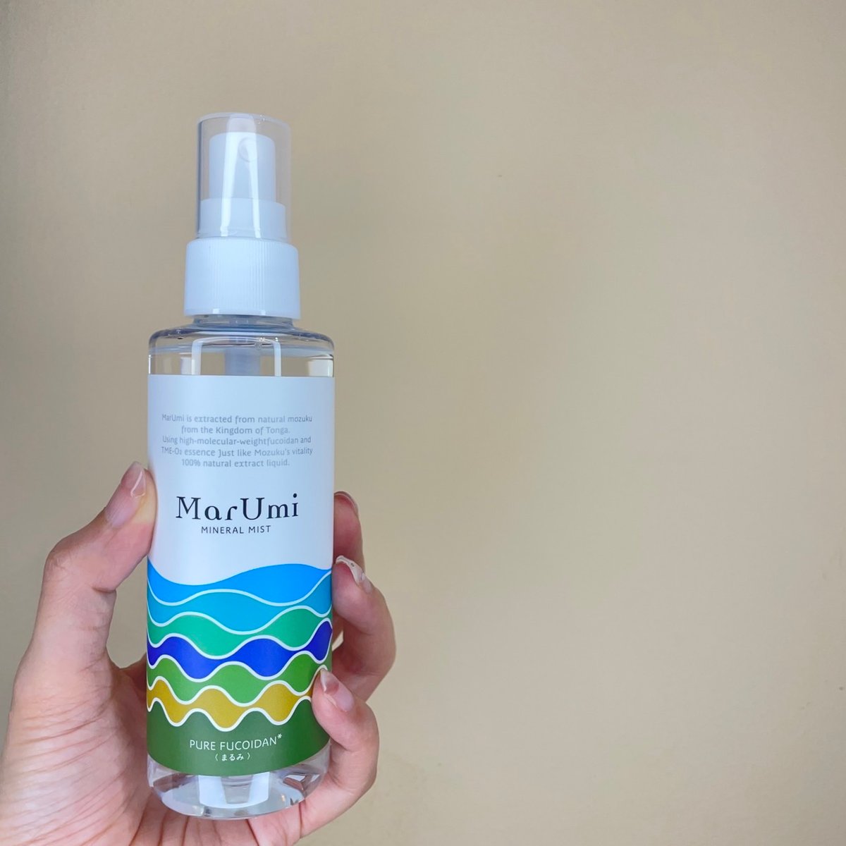 いラインアップ ミネラルミスト Marumi | STORE BEAUTY UNO-ichikara 化粧水・ローション・トナー