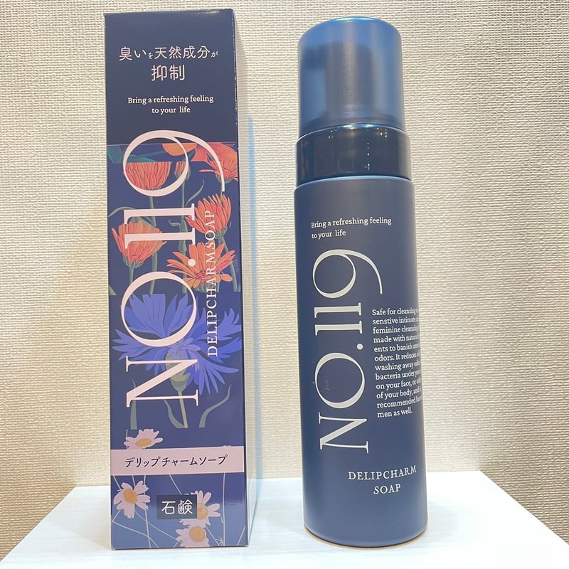 No.119 デリップチャームソープ | UNO-ichikara BEAUTY STORE