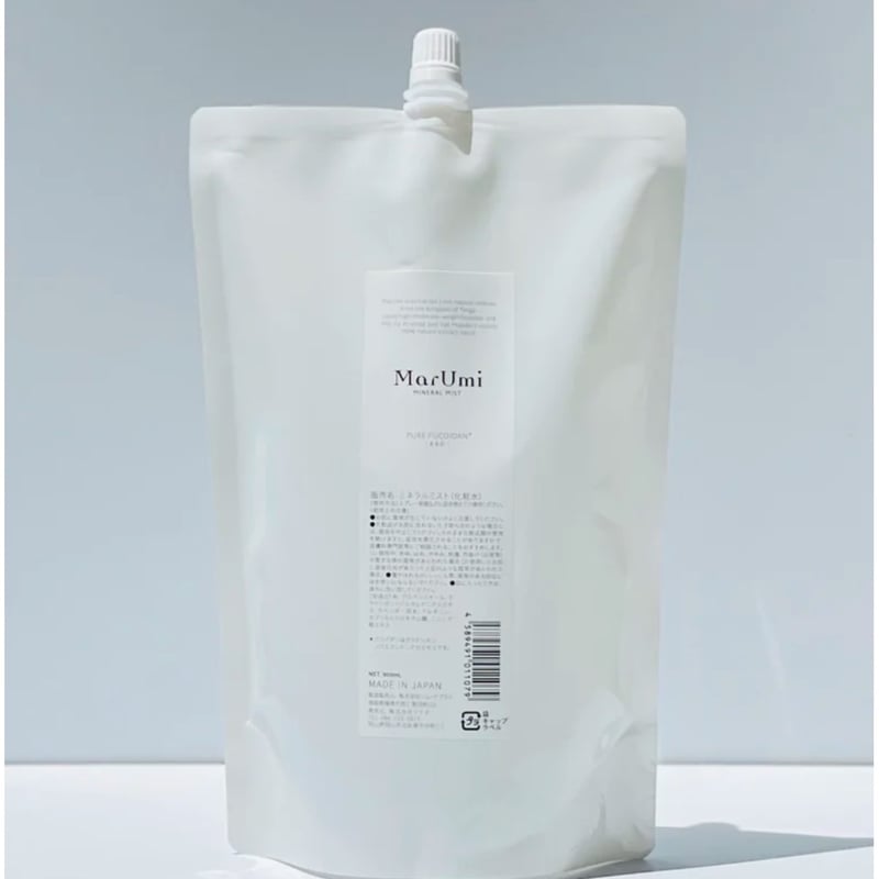 MarUmiミネラルミスト900ml詰替 VBソリューションプレゼント Marumiミネラルミスト詰め替え用900ml | UNO-ichikara BEAUTY S