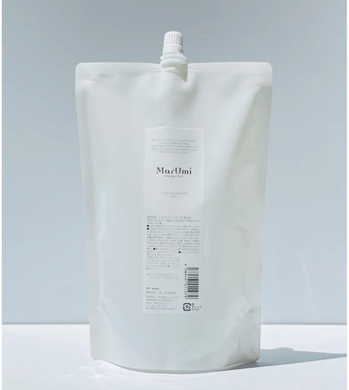 MarUmi ミネラルミスト（化粧水）900ml 詰め替え Marumiミネラルミスト詰め替え用900ml | UNO-ichikara BEAUTY S