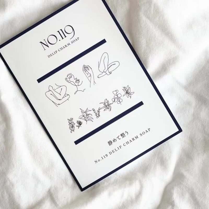 No.119 デリップチャームソープ | UNO-ichikara BEAUTY STORE