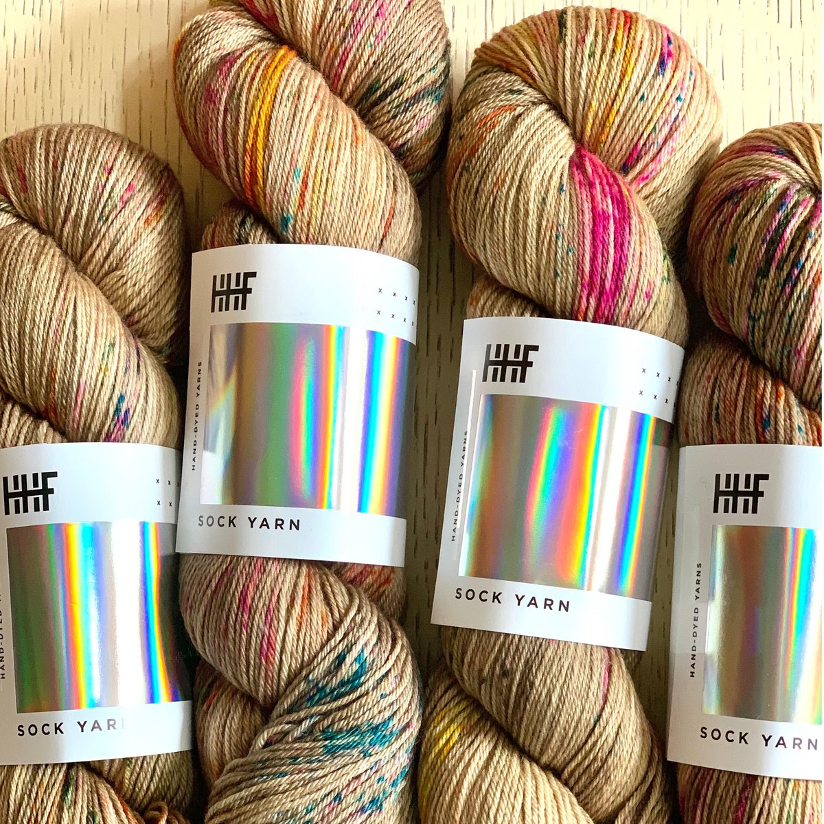 hedgehogfibres ソックヤーン Artifact | Cozy Cat&Cake