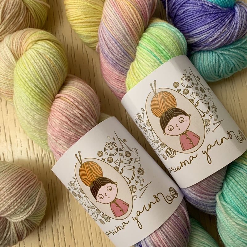 maruma yarns ソックヤーン ユニコーン | Cozy Cat&Cake