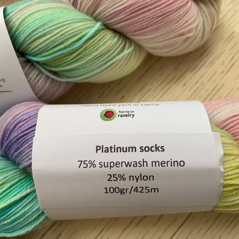 maruma yarns ソックヤーン ユニコーン | Cozy Cat&Cake