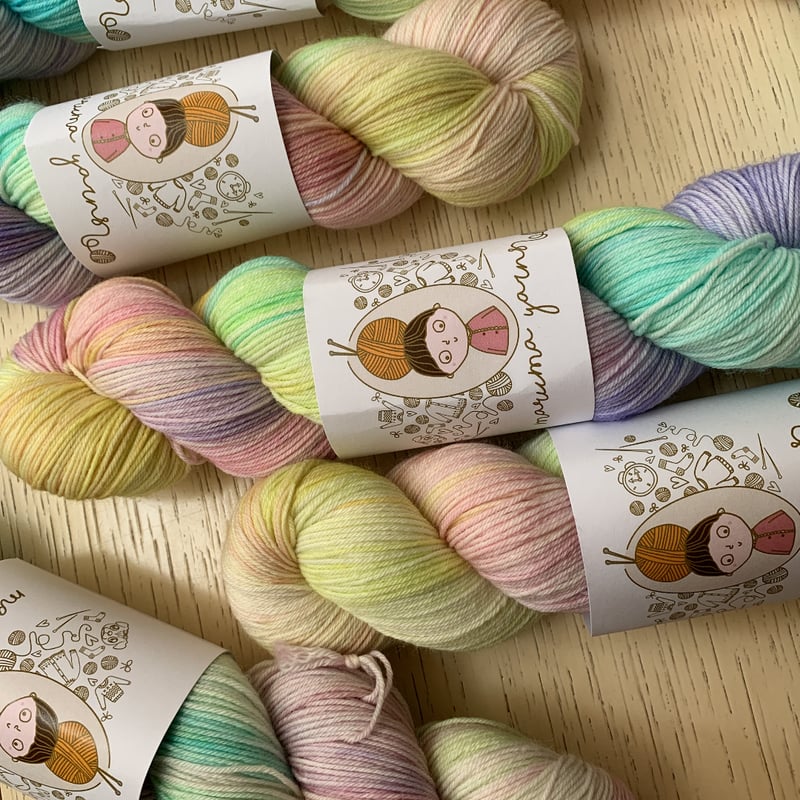 maruma yarns ソックヤーン ユニコーン | Cozy Cat&Cake