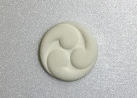 左三つ巴（打出しSサイズ）