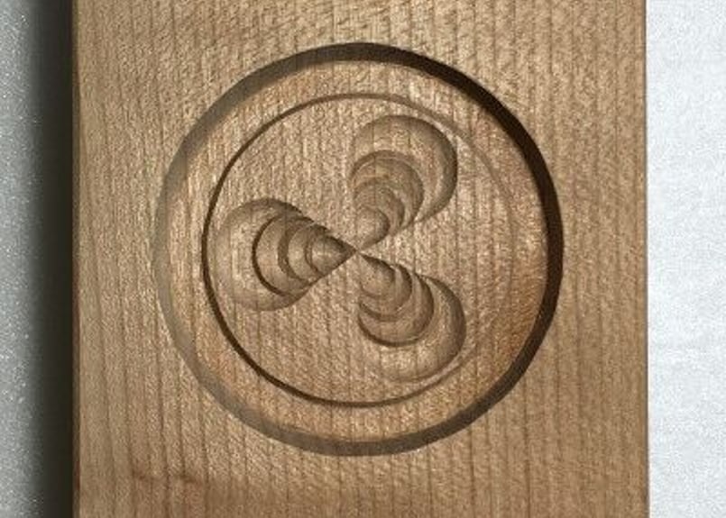 頭合わせ三つ宝珠（打出しMサイズ） | 御菓子司丹波屋善康