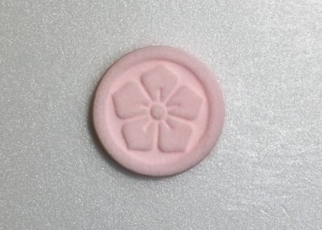 丸に桔梗（打出しSサイズ）