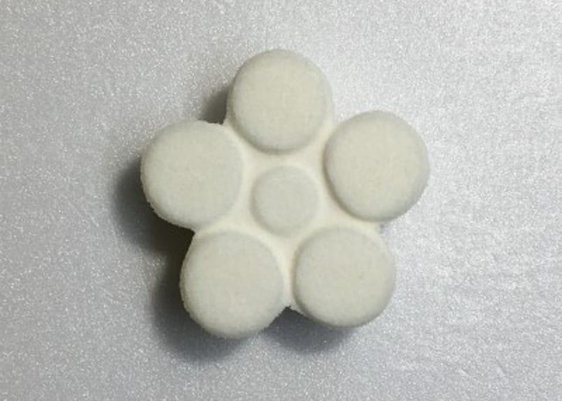 星梅鉢（アン入りMサイズ） | 御菓子司 丹波屋善康