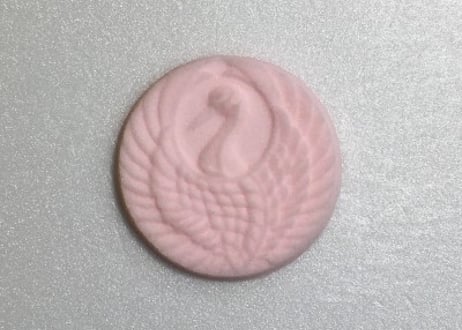丸に鶴（打出しMサイズ）