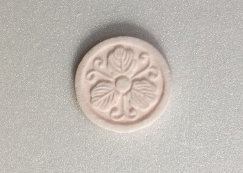丸に蔓柏（打出しSサイズ） | 御菓子司 丹波屋善康