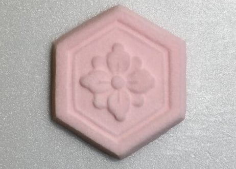 亀甲花角（打出しLサイズ）