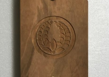 丸に上がり藤（アン入りSSサイズ）