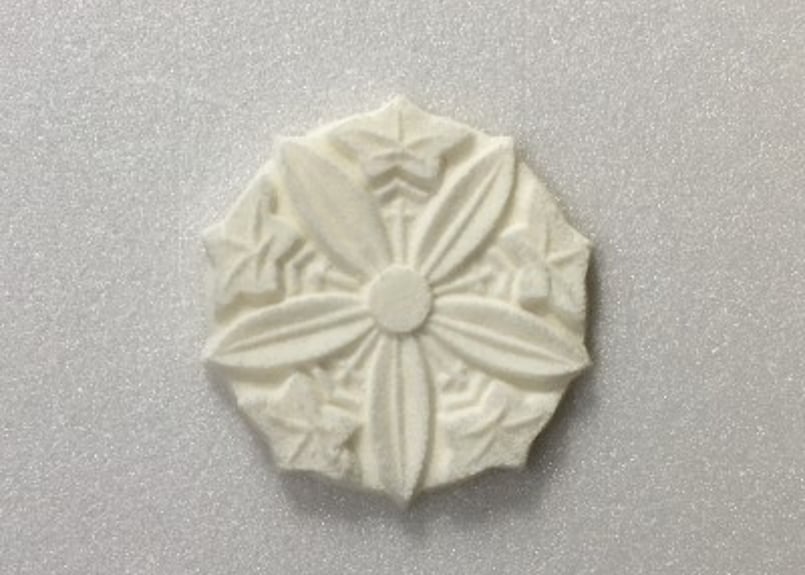 久我竜胆車（打出しMサイズ） | 御菓子司 丹波屋善康