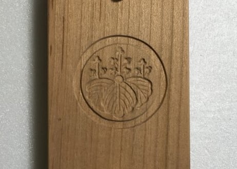 丸に五三桐（アン入りSSサイズ）