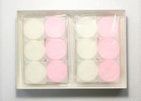 アン入り落雁12個入り（寒梅粉）