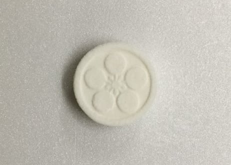 丸に梅鉢（アン入りSSサイズ）