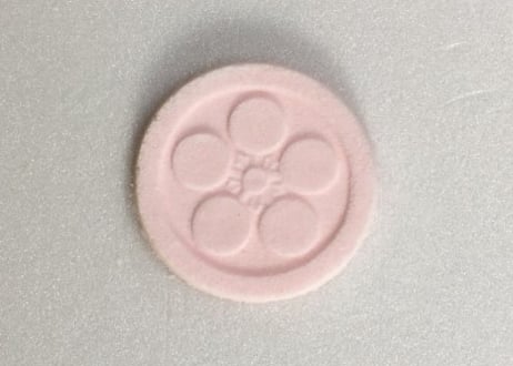 丸に梅鉢（打出しMサイズ）