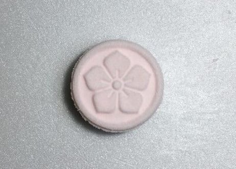 丸に桔梗（アン入りSSサイズ）