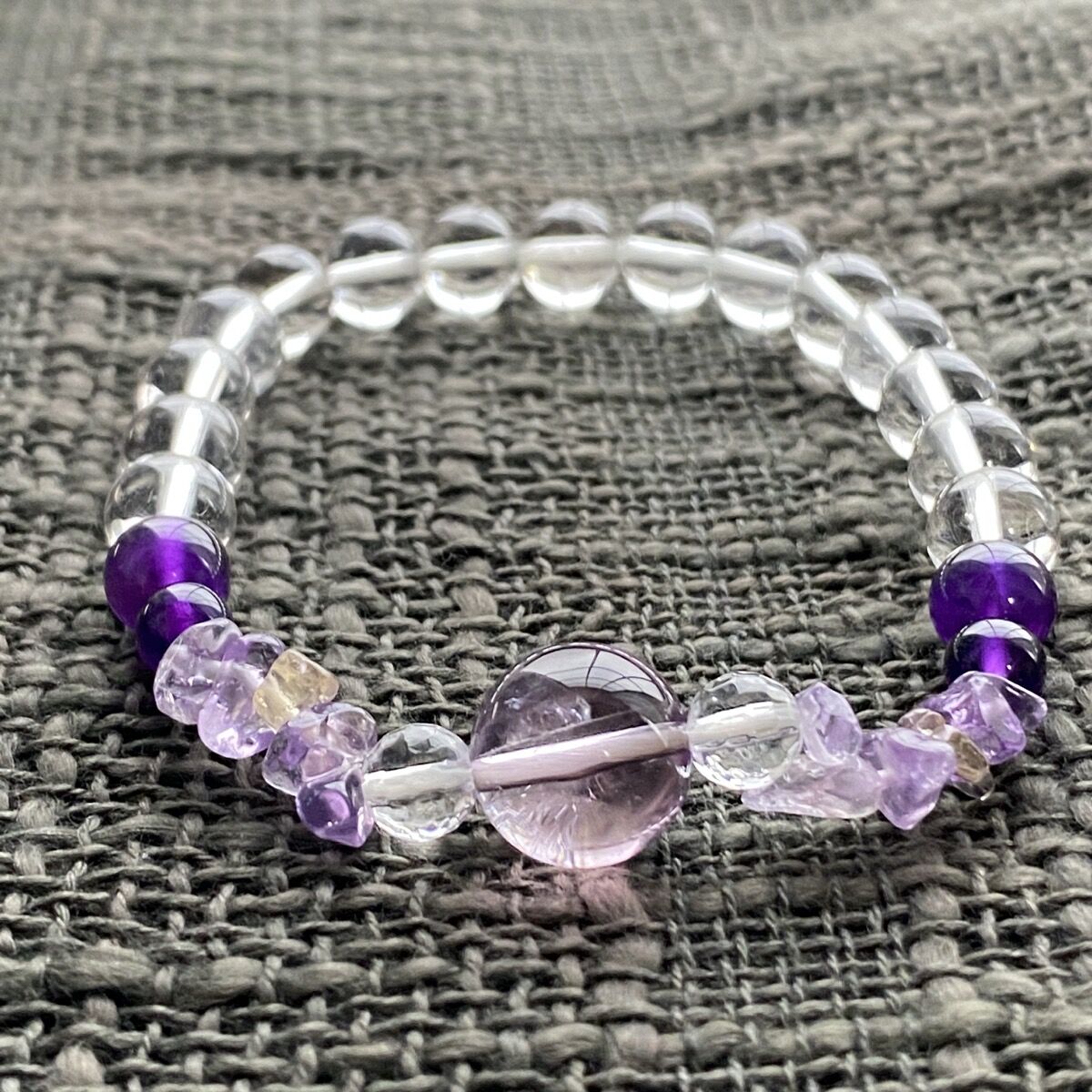 くまこ❤︎様おまとめ11/10＊アメトリン六芒星 水晶カット