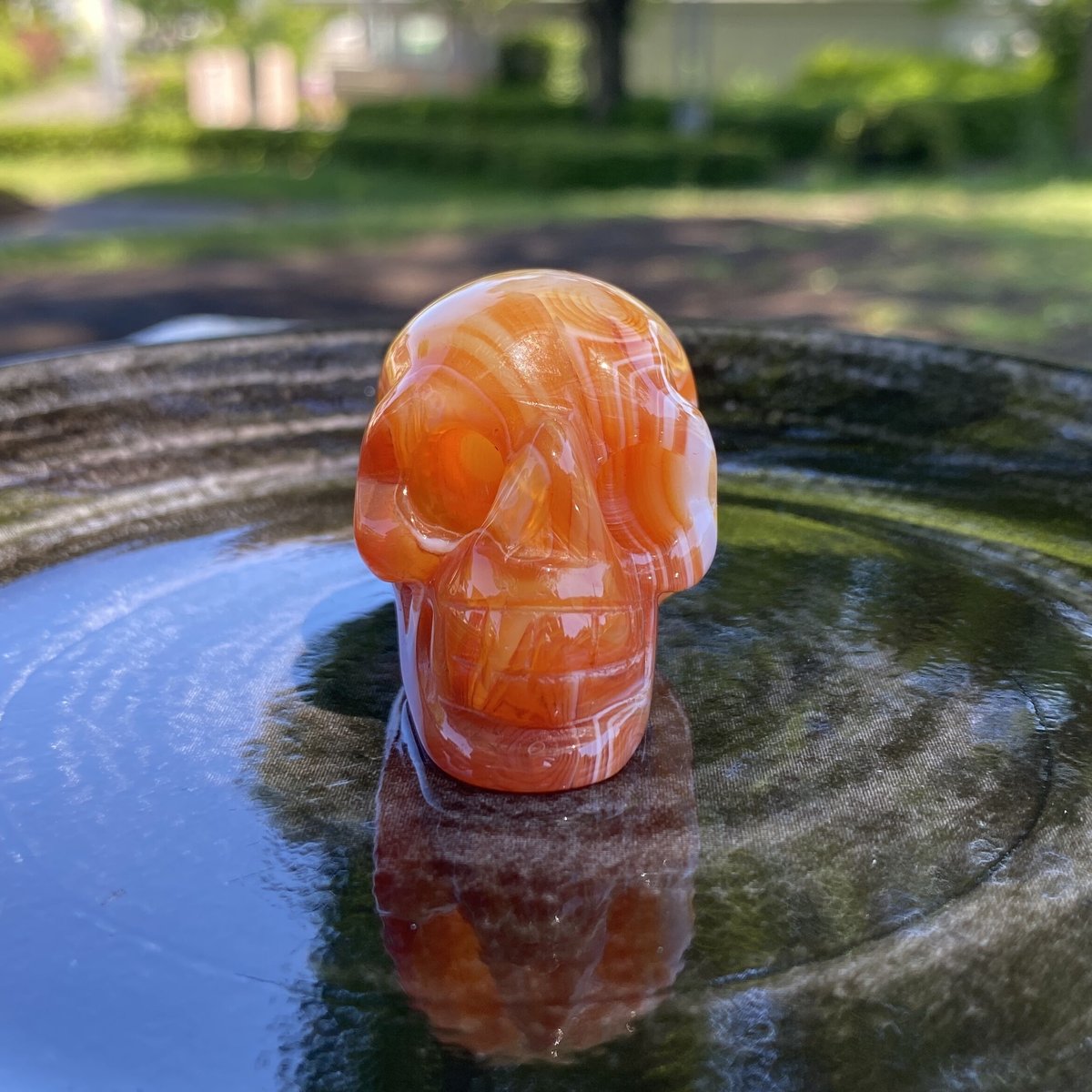 クリスタルスカル サードオニキス 水晶スカル クリスタルスカル サードオニキス | エベン｜天然石・パワーストーン