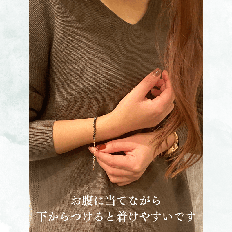 ムーンストーン＊天然石ブレスレット*月の煌めき | エベン｜天然石