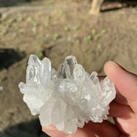 水晶 ブラジル産 浄化 クリスタル 高品質 天然石 パワーストーン 水晶クラスター ブラジル産【浄化用】 | エベン｜天然石