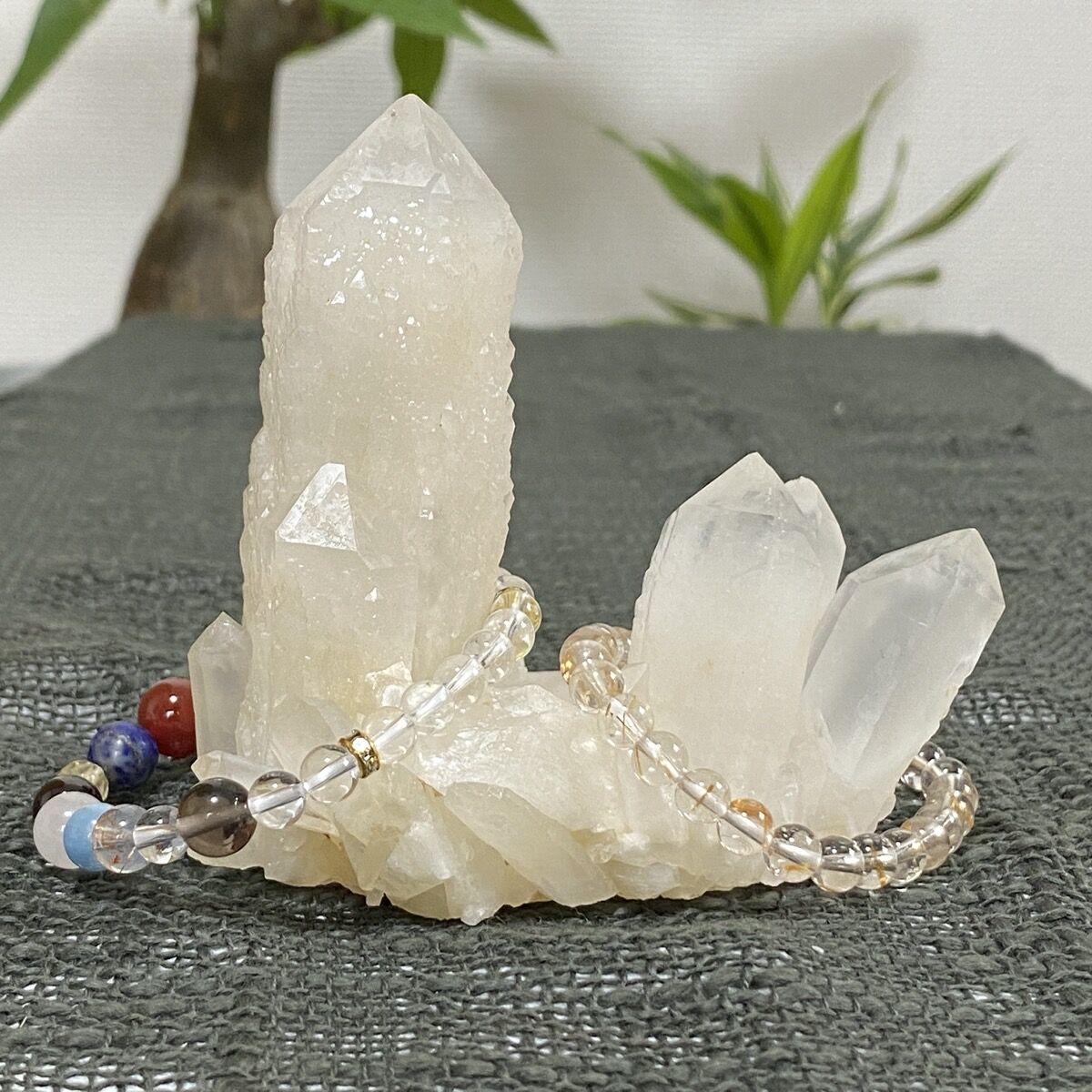 水晶 ブラジル産 浄化 クリスタル 高品質 天然石 パワーストーン 水晶クラスター ブラジル産【浄化用】 | エベン｜天然石