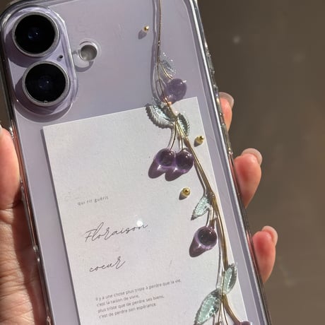 Cherry スマホケース