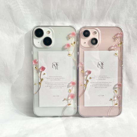 Tulip bloom スマホケース