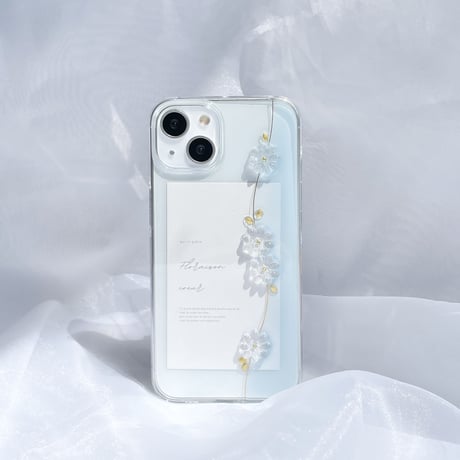 flower belt  Pastel スマホケース