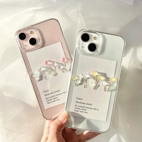 チューリップ スマホケース
