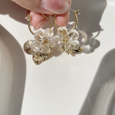 no.6【ピアス・イヤリング】