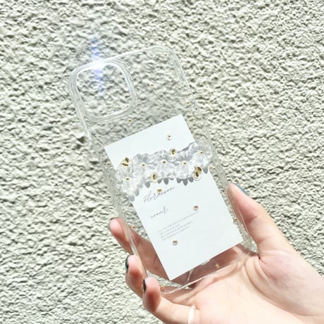 floral スマホケース