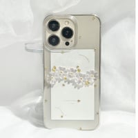 floral スマホケース