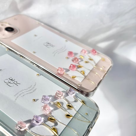 Tulip Garden スマホケース