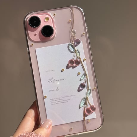 Cherry スマホケース