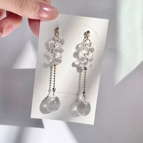 no.7【ピアス・イヤリング】