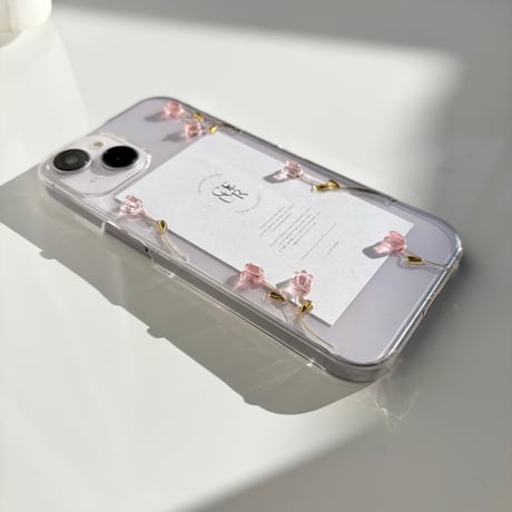 Tulip cheerful スマホケース
