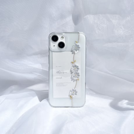 flower belt color スマホケース