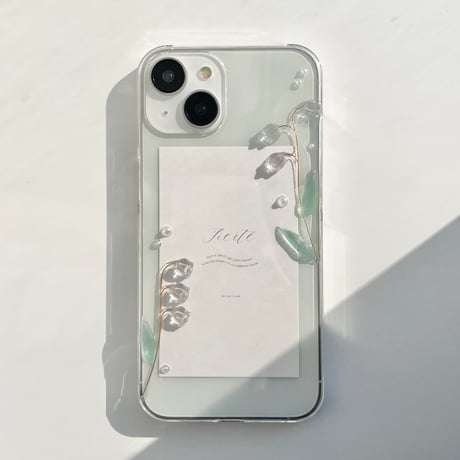 スズラン grow スマホケース