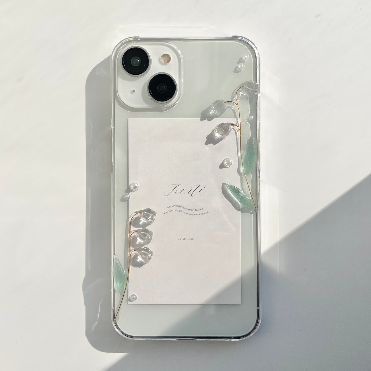 スズラン grow スマホケース | Coeur