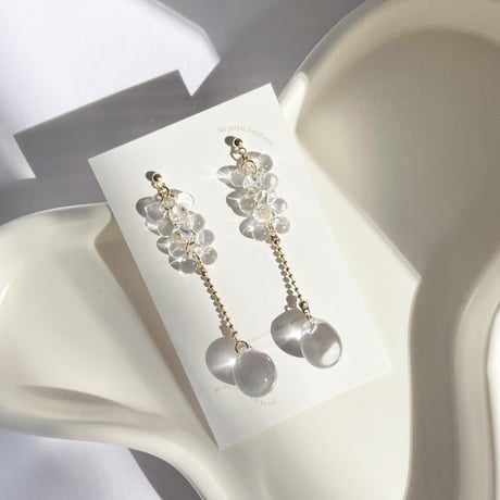no.7【ピアス・イヤリング】