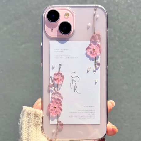 Plum grow スマホケース